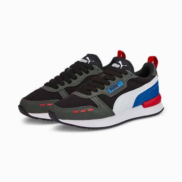 Tenis Adolescentes R78, Puma Black-Puma White-Dark Shadow, large-MEX
