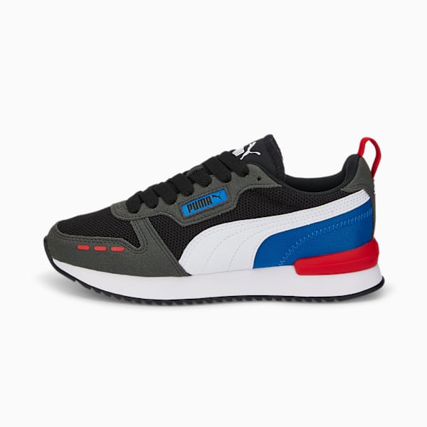 Tenis Adolescentes R78, Puma Black-Puma White-Dark Shadow, large-MEX