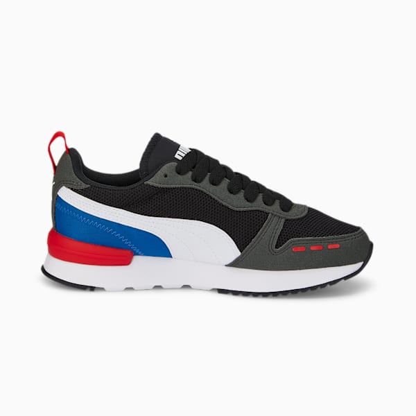 Tenis Adolescentes R78, Puma Black-Puma White-Dark Shadow, large-MEX