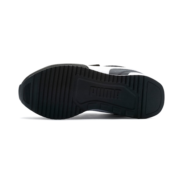 R78 Kids' Trainers, Puma Black-Puma White, large-ZAF
