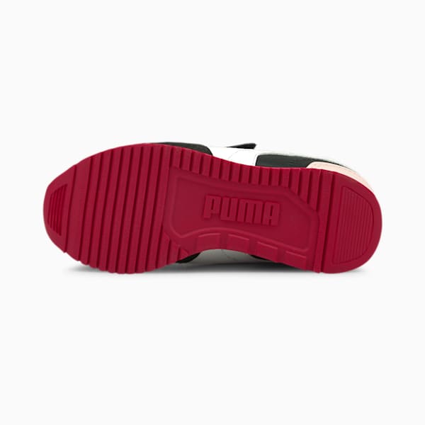 R78 Kids' Trainers, Lotus-Puma White-Puma Black, large-ZAF