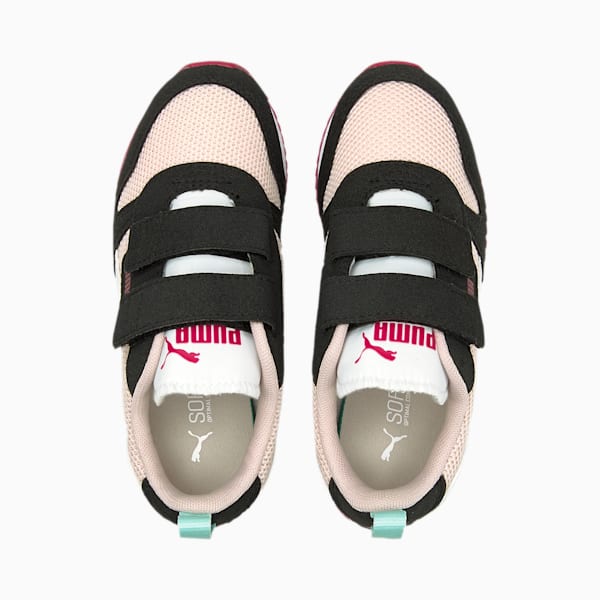 R78 Kids' Trainers, Lotus-Puma White-Puma Black, large-ZAF