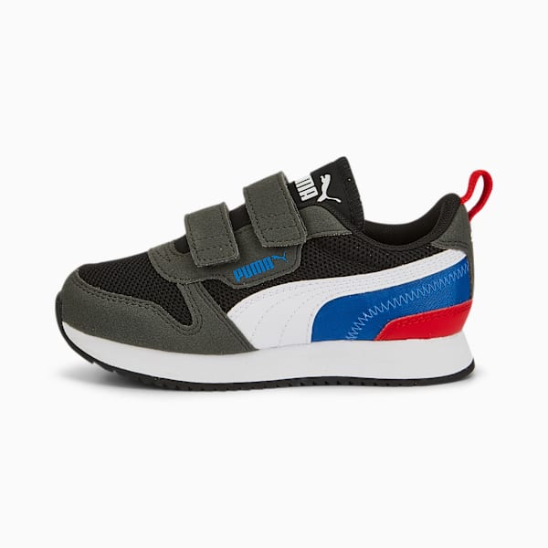 Tenis Niños R78, Puma Black-Puma White-Dark Shadow, large-MEX