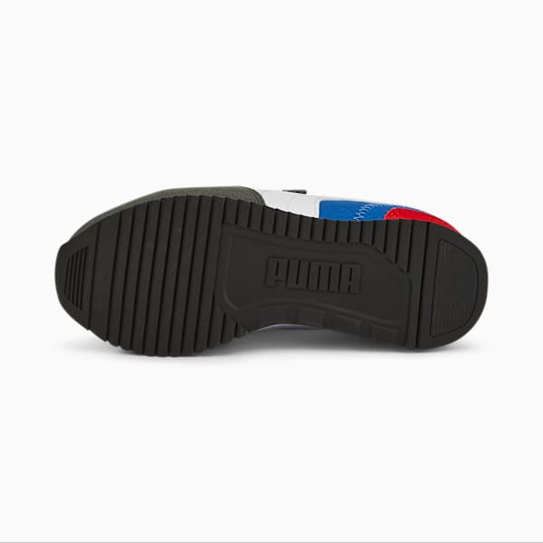 Tenis Niños R78, Puma Black-Puma White-Dark Shadow, large-MEX