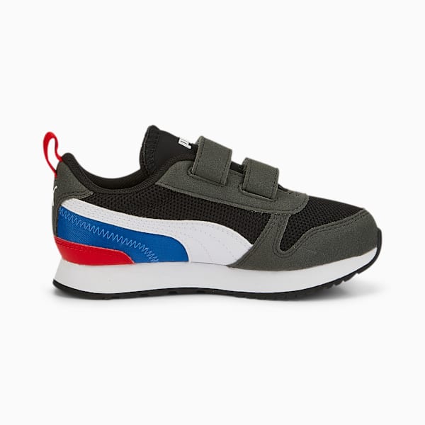 Tenis Niños R78, Puma Black-Puma White-Dark Shadow, large-MEX