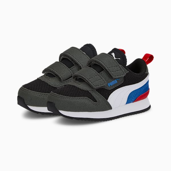Tenis Bebés R78, Puma Black-Puma White-Dark Shadow, large-MEX