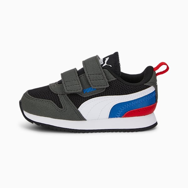 Tenis Bebés R78, Puma Black-Puma White-Dark Shadow, large-MEX