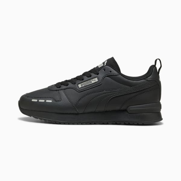 R78 Trainers, Puma Black-Puma Black, large-ZAF