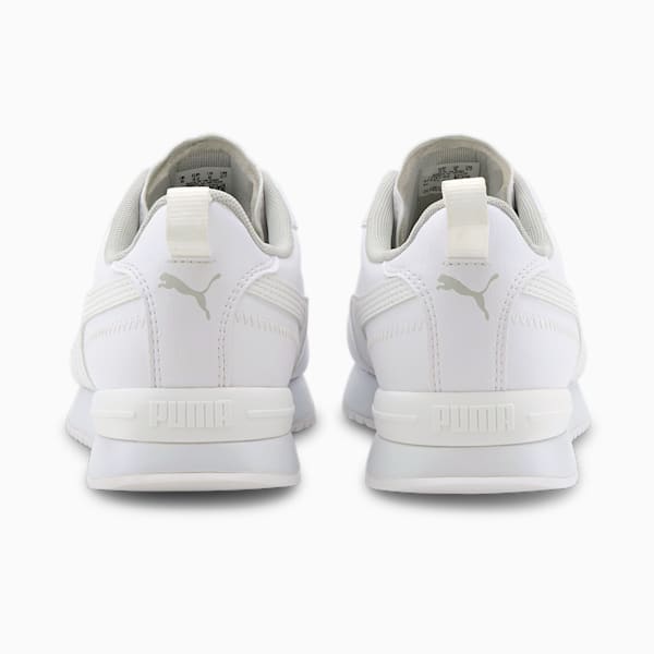 R78 Trainers, Puma White-Puma White, large-ZAF