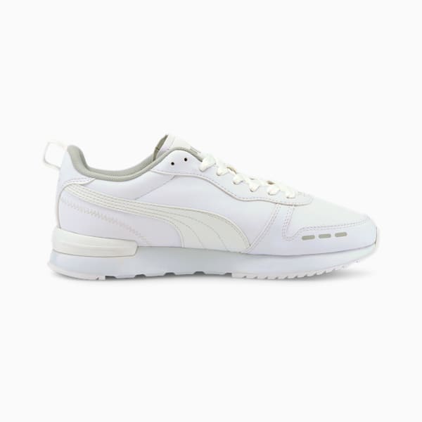 R78 Trainers, Puma White-Puma White, large-ZAF