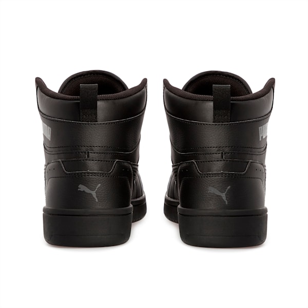 Rebound JOY Trainers, Puma Black-Puma Black-CASTLEROCK, large-ZAF