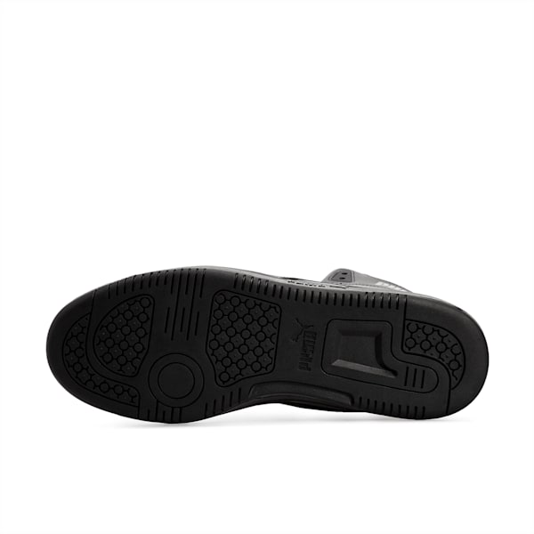 Rebound JOY Trainers, Puma Black-Puma Black-CASTLEROCK, large-ZAF