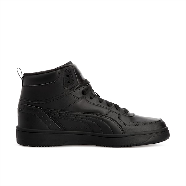 Rebound JOY Trainers, Puma Black-Puma Black-CASTLEROCK, large-ZAF
