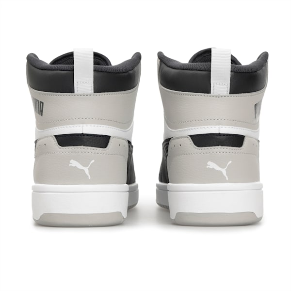 Rebound JOY Trainers, Puma White-Parisian Night-Gray Violet, large-ZAF