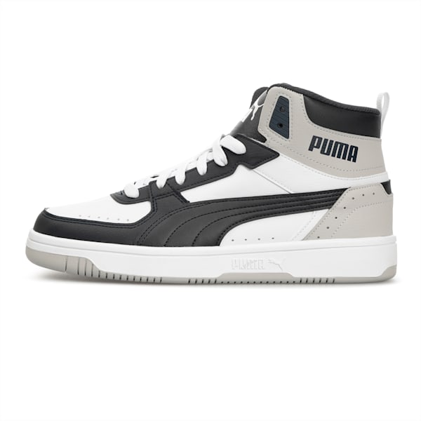 Rebound JOY Trainers, Puma White-Parisian Night-Gray Violet, large-ZAF