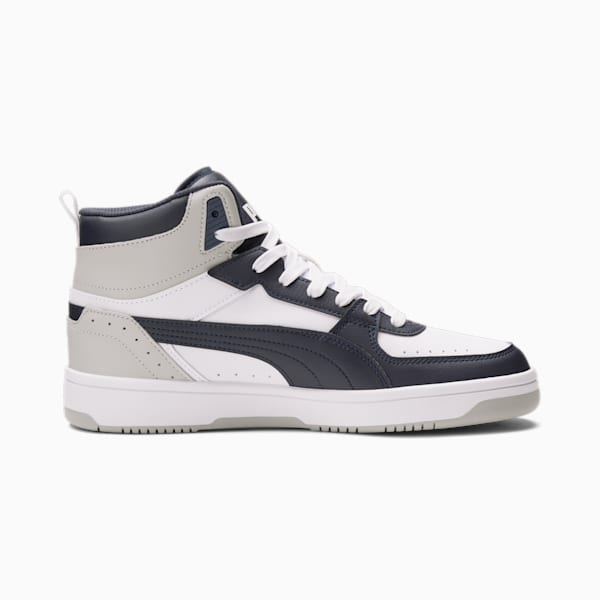 Rebound JOY Trainers, Puma White-Parisian Night-Gray Violet, large-ZAF