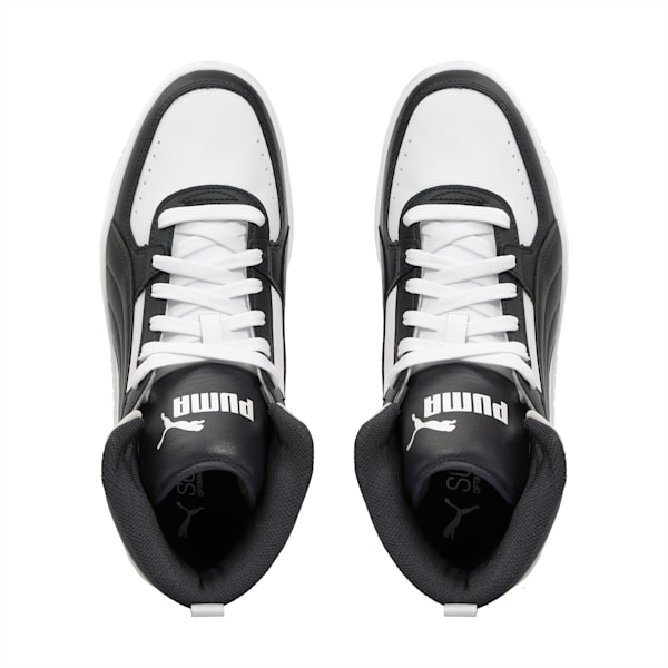 Rebound JOY Trainers, Puma White-Parisian Night-Gray Violet, large-ZAF