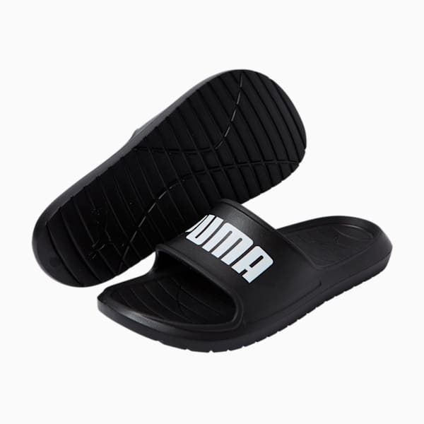 Sandalias Divecat v2 Lite, Puma Black-Puma White, large-MEX