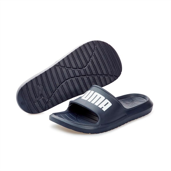 Divecat v2 Lite Slide, Peacoat-Puma White, large-MEX
