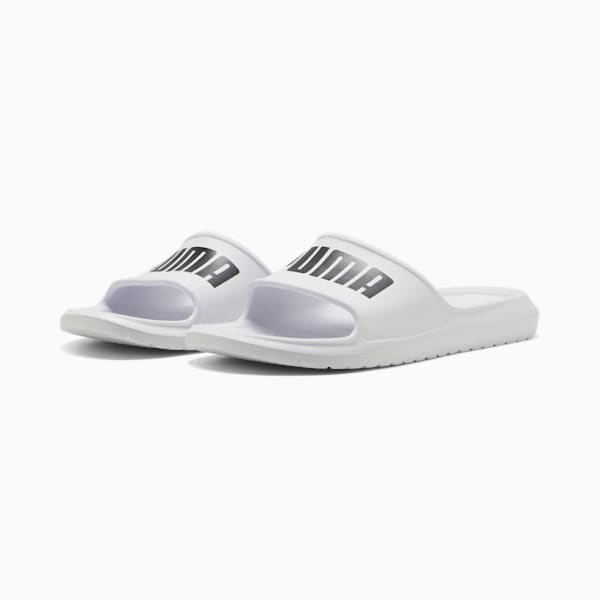Divecat v2 Lite Slide, Puma White-Puma Black, large-MEX