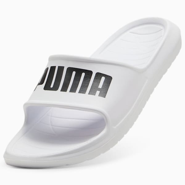 Divecat v2 Lite Slide, Puma White-Puma Black, large-MEX