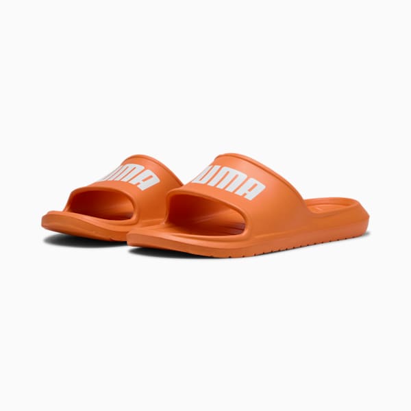 Divecat v2 Lite Slide, Maple Syrup-PUMA White, large-MEX