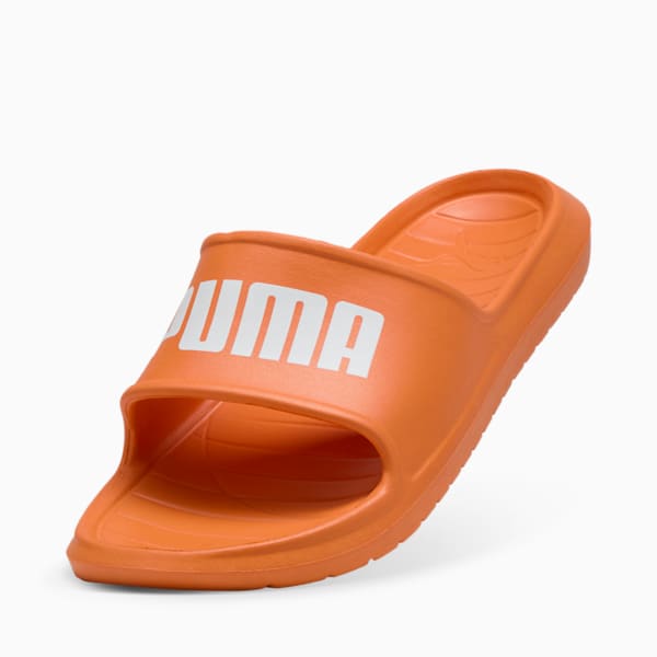 Divecat v2 Lite Slide, Maple Syrup-PUMA White, large-MEX