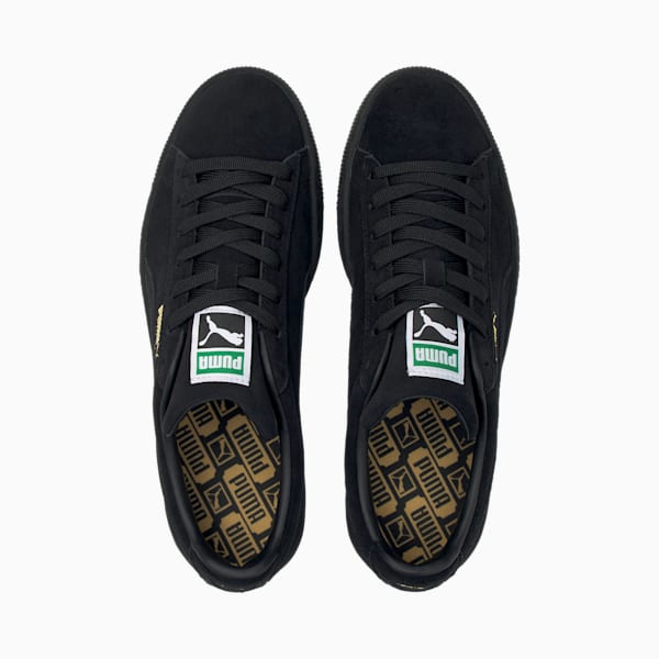 Suede Classic XXI Trainers, Puma Black-Puma Black, large-ZAF