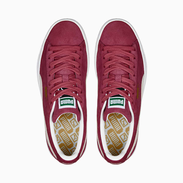 Tenis Suede Classic XXI Hombre, Dusty Orchid-Pristine-Puma White, large-MEX