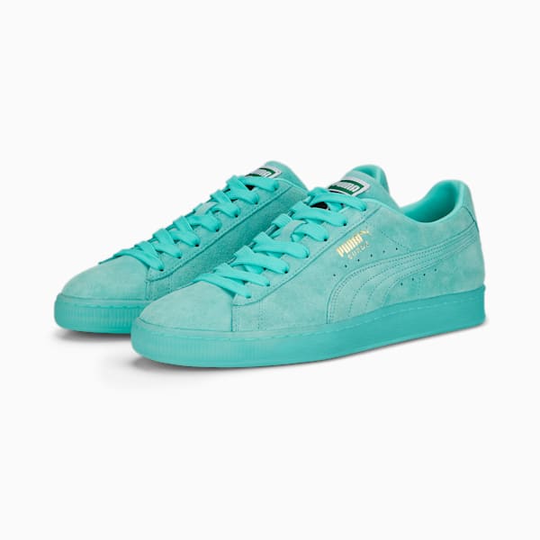 Suede Classic XXI Trainers, Mint-Mint, large-ZAF