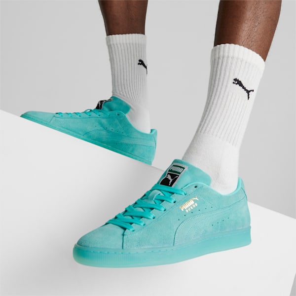 Suede Classic XXI Trainers, Mint-Mint, large-ZAF