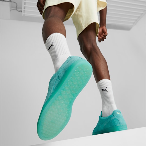 Suede Classic XXI Trainers, Mint-Mint, large-ZAF