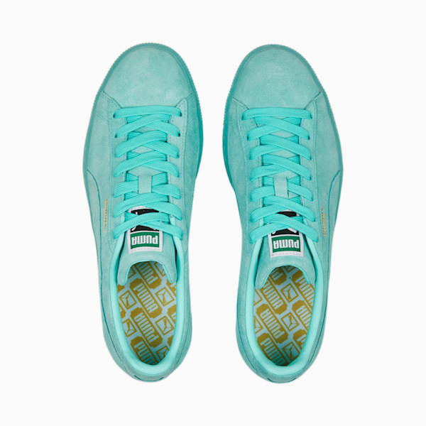Suede Classic XXI Trainers, Mint-Mint, large-ZAF