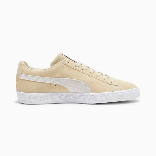 Suede Classic XXI Trainers, Putty-PUMA White, large-ZAF