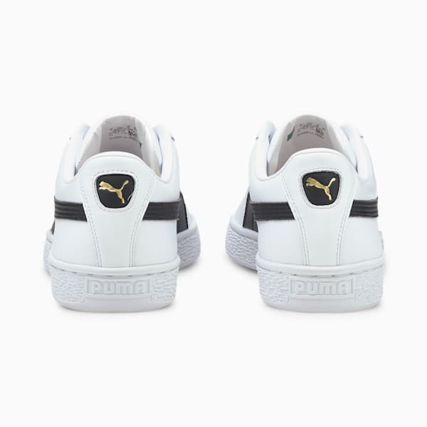 Basket Classic XXI Trainers, Puma White-Puma Black, large-MEX