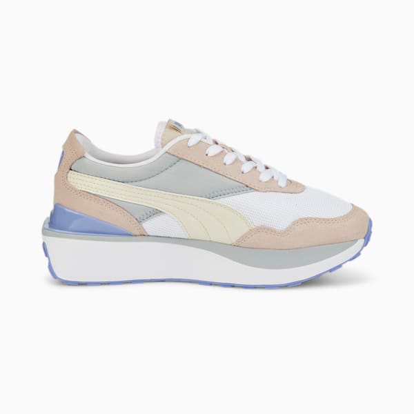 Cruise Rider Women's Sneakers, Pristine-Platinum Gray, large-ZAF