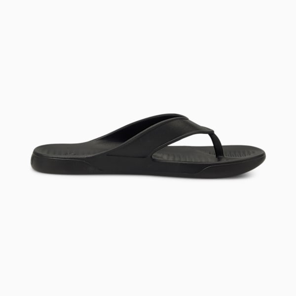 Aqua Flip Flip Flops, Puma Black-Puma White, large-MEX