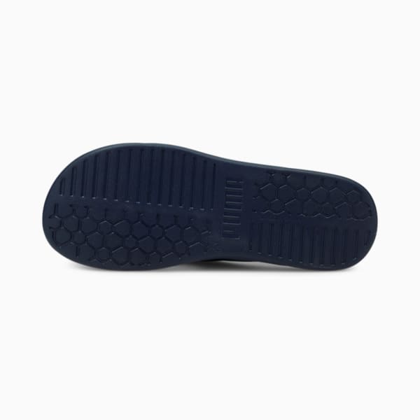 Aqua Flip Flip Flops, Peacoat-Puma White, large-MEX