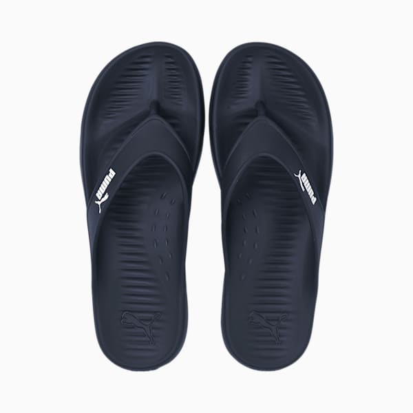 Aqua Flip Flip Flops, Peacoat-Puma White, large-MEX