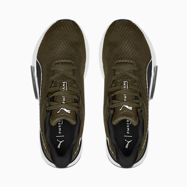 PWRFRAME Men's Training Shoes, Deep Olive-Puma Black, large-ZAF