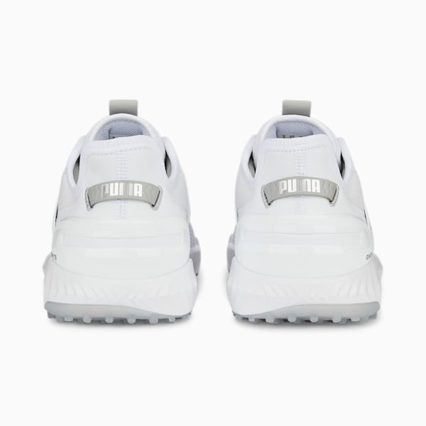 IGNITE ELEVATE Golf Shoes Men, PUMA White-PUMA Silver, large-ZAF