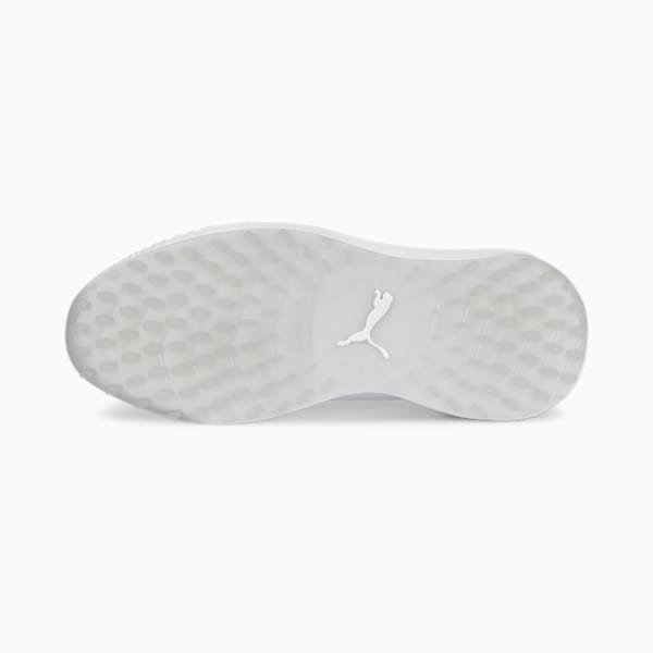IGNITE ELEVATE Golf Shoes Men, PUMA White-PUMA Silver, large-ZAF