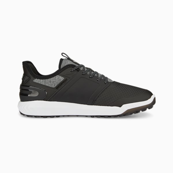 IGNITE ELEVATE Golf Shoes Men, Puma Black-PUMA Silver, large-ZAF