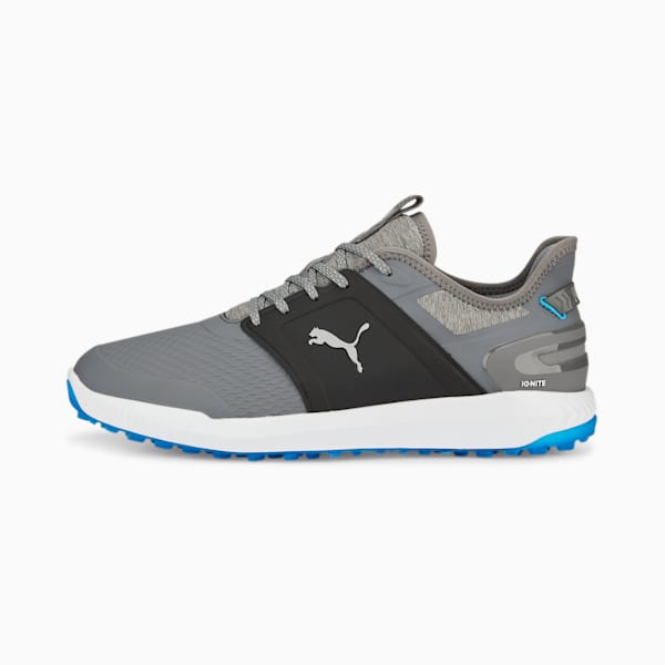 IGNITE ELEVATE Golf Shoes Men, QUIET SHADE-PUMA Silver, large-ZAF