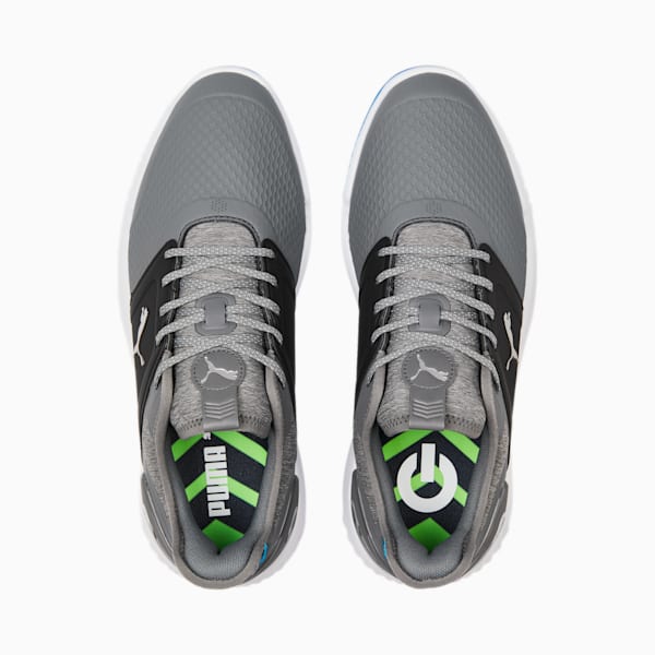 IGNITE ELEVATE Golf Shoes Men, QUIET SHADE-PUMA Silver, large-ZAF