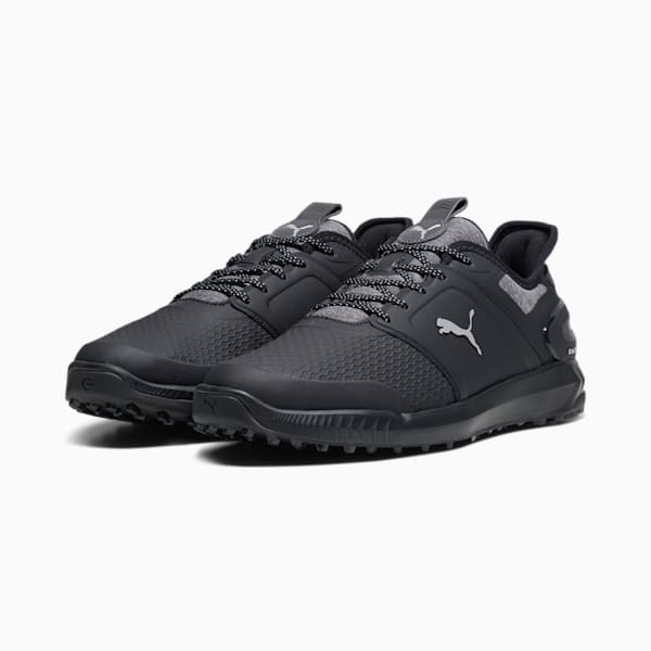 IGNITE ELEVATE Golf Shoes Men, PUMA Black-Cool Dark Gray, large-ZAF