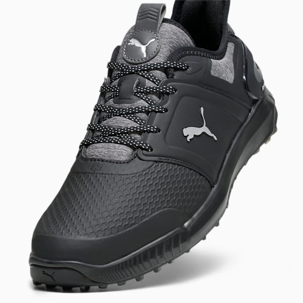 IGNITE ELEVATE Golf Shoes Men, PUMA Black-Cool Dark Gray, large-ZAF