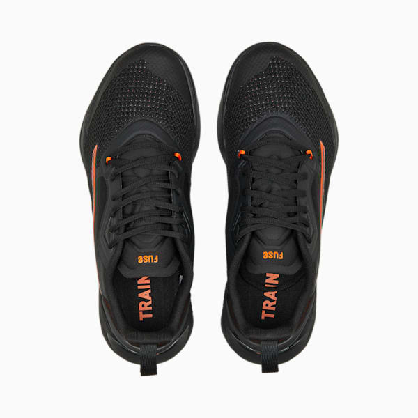 Zapatillas de training para hombre Fuse 2.0, PUMA Black-Cayenne-Wood Violet, large-ARG