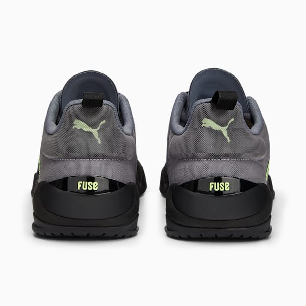 Zapatillas de training para hombre Fuse 2.0, PUMA Black-Gray Tile-Fast Yellow, large-ARG