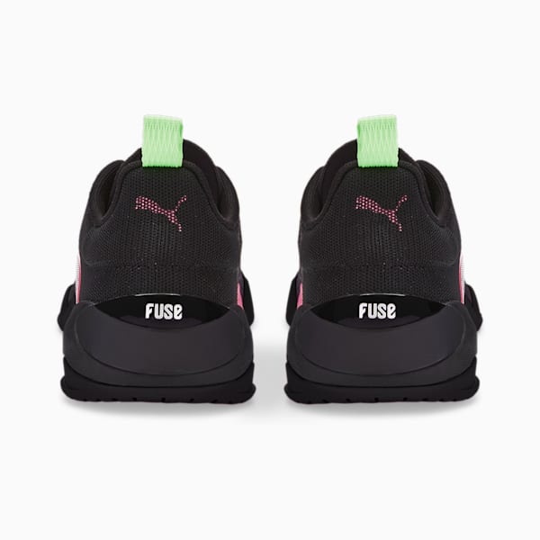 Fuse 2.0 Women's Training Shoes, Puma Black-Sunset Pink, large-ZAF